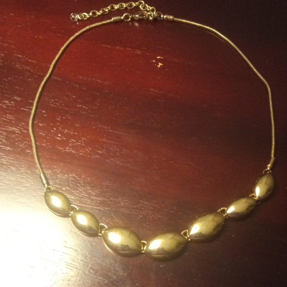 Napier Gold Tone Necklace Buy 1 Necklace Get One 50% Off!